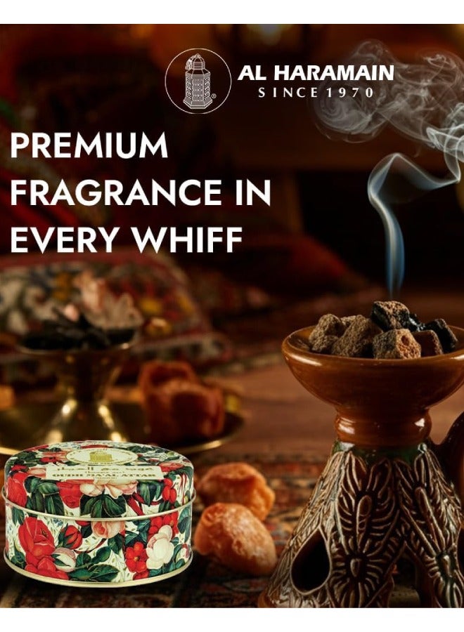 Al Haramain Oud Ma'al Attar Large 50gm - Image 3